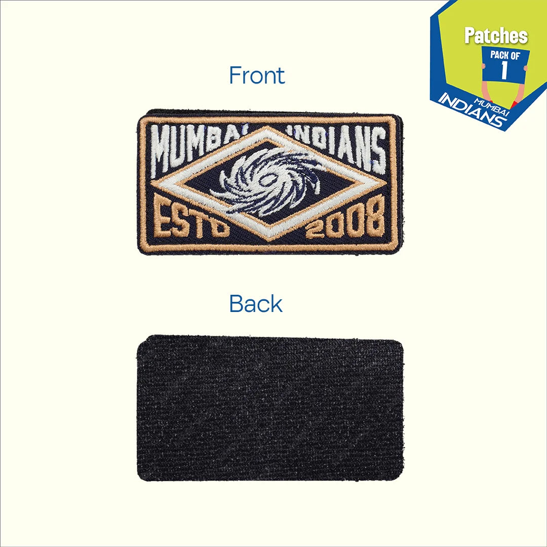 Legacy Matters! 100% Recycled Fabric, Velcro Patches, Pack of 1