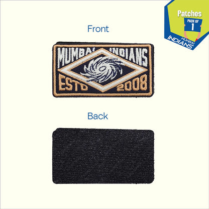 Legacy Matters! 100% Recycled Fabric, Velcro Patches, Pack of 1