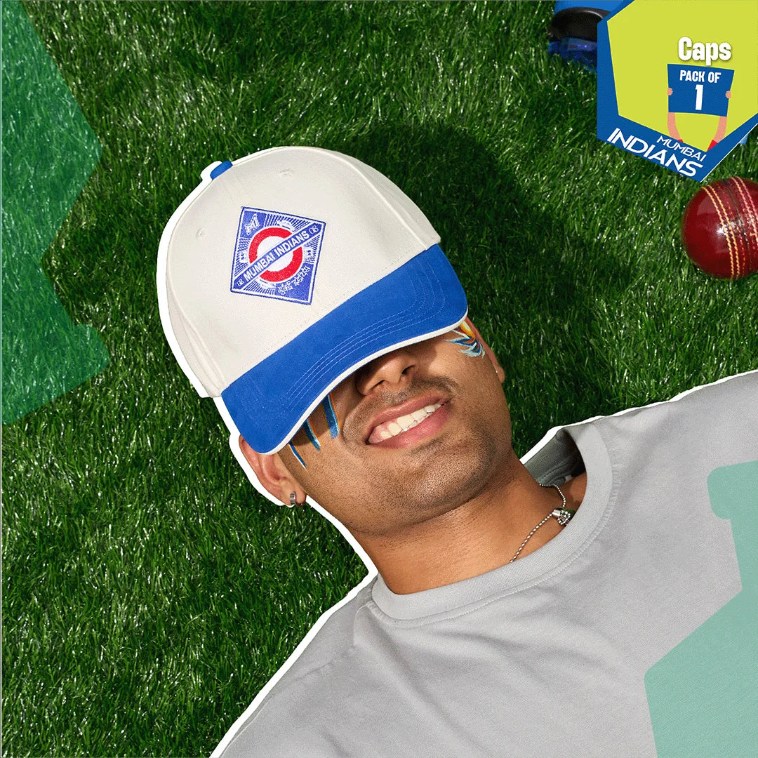 Pudheel Station Wankhede! 100% Cotton Fabric, Unisex Cap, Pack of 1