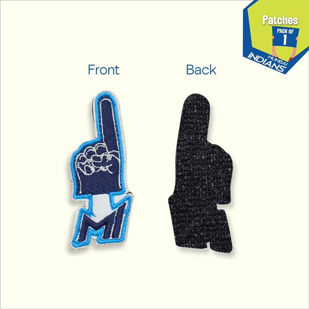 It’s Out! 100% Recycled Fabric, Velcro Patches, Pack of 1