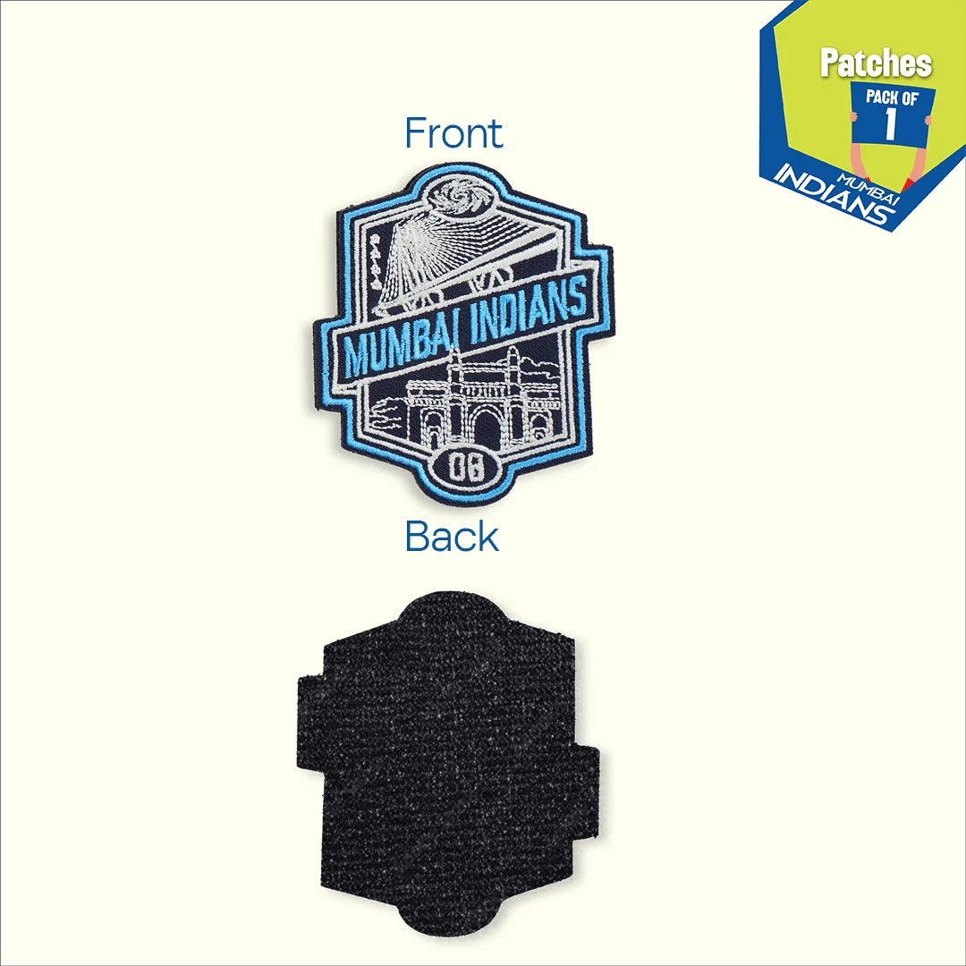 Land Of Hustlers! 100% Recycled Fabric, Velcro Patches, Pack of 1