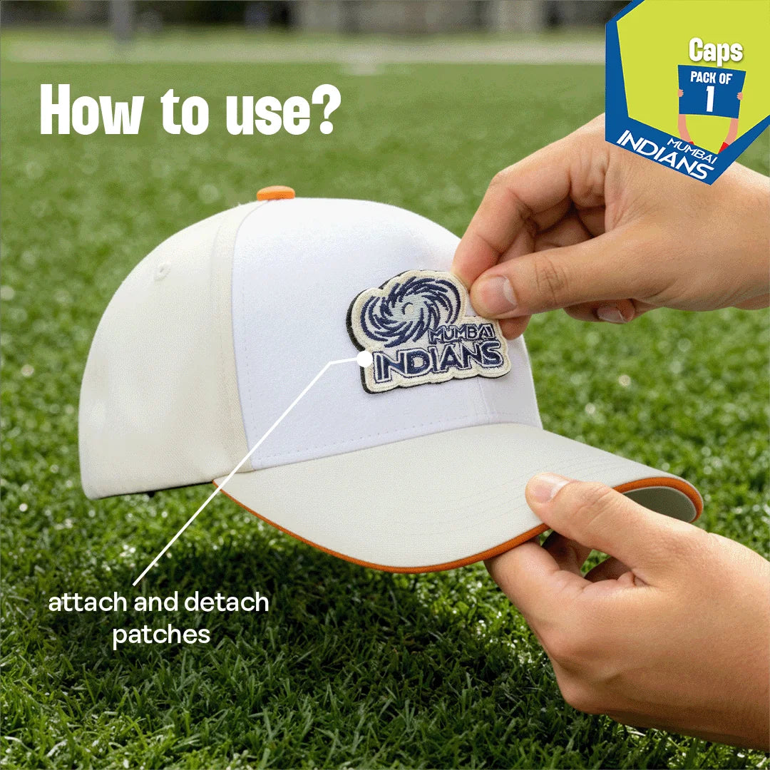 Micro Flex! Cotton Fabric, Unisex Velcro Cap, Free 1 Patch, Pack of 1