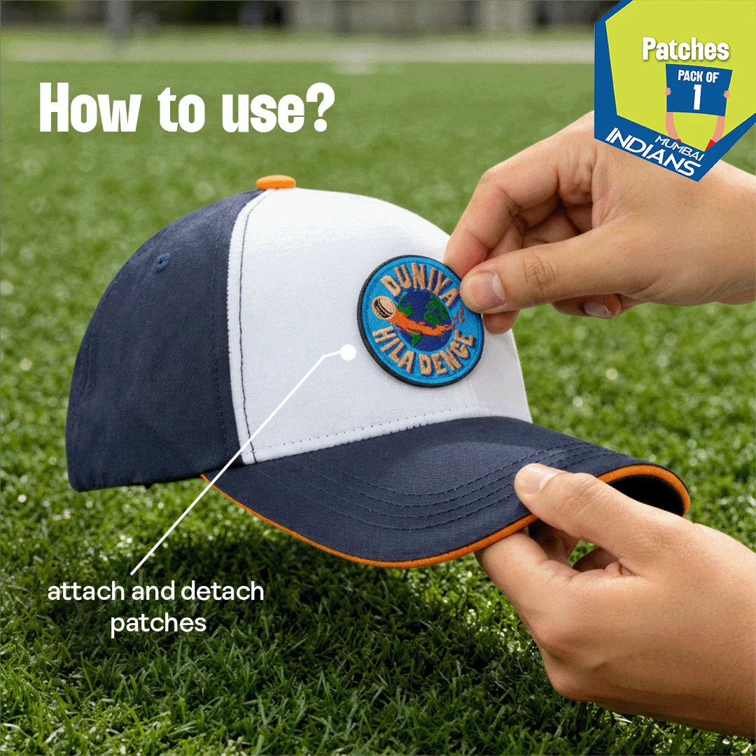 Winning Whistles! 100% Recycled Fabric, Velcro Patches, Pack of 1