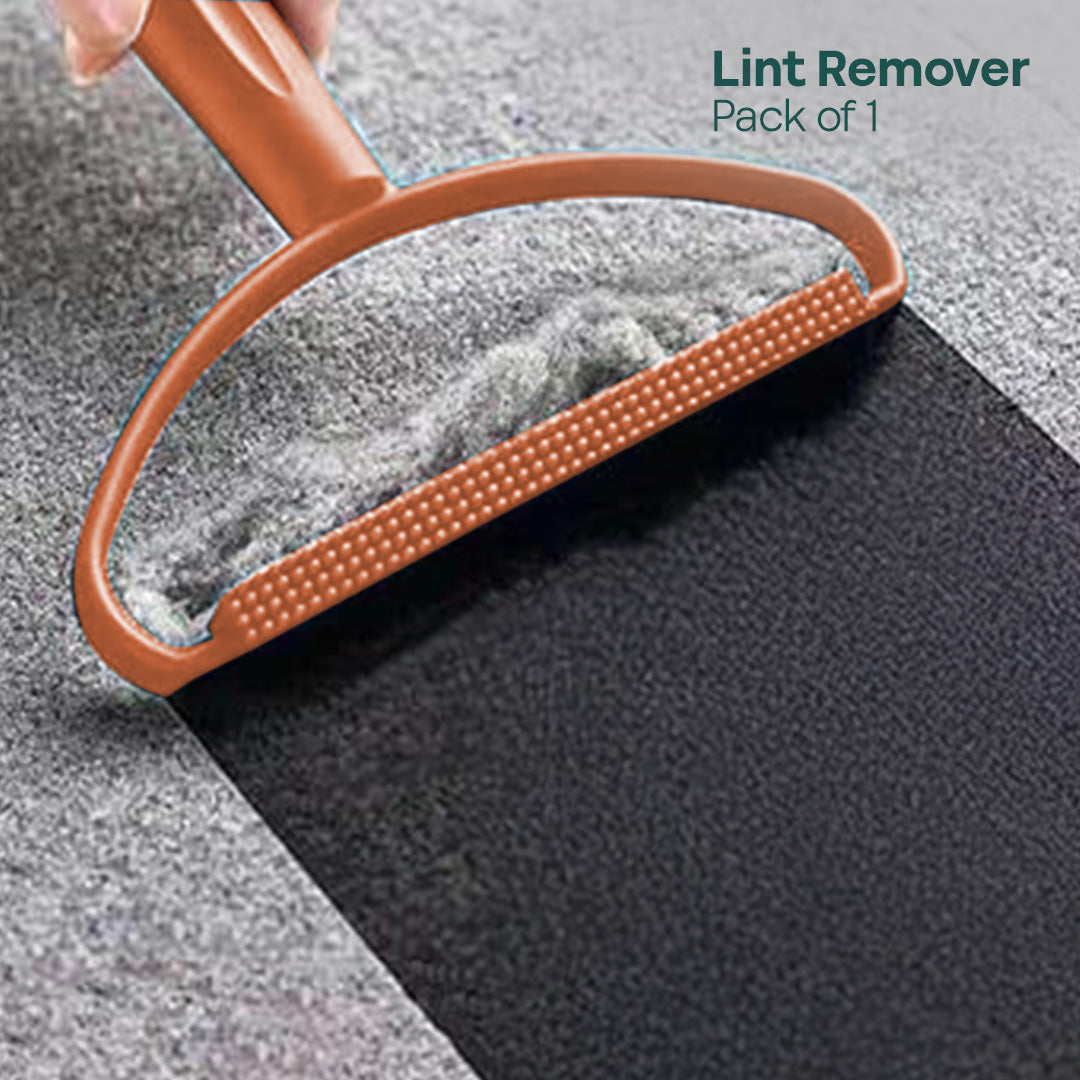 Lint Roller, Pack of 1, New Orange!