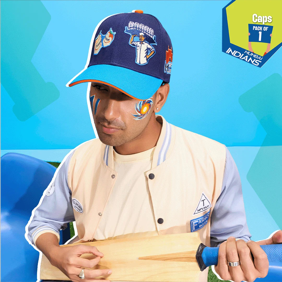 Maximum City! 100% Cotton Fabric, Unisex Cap, Pack of 1