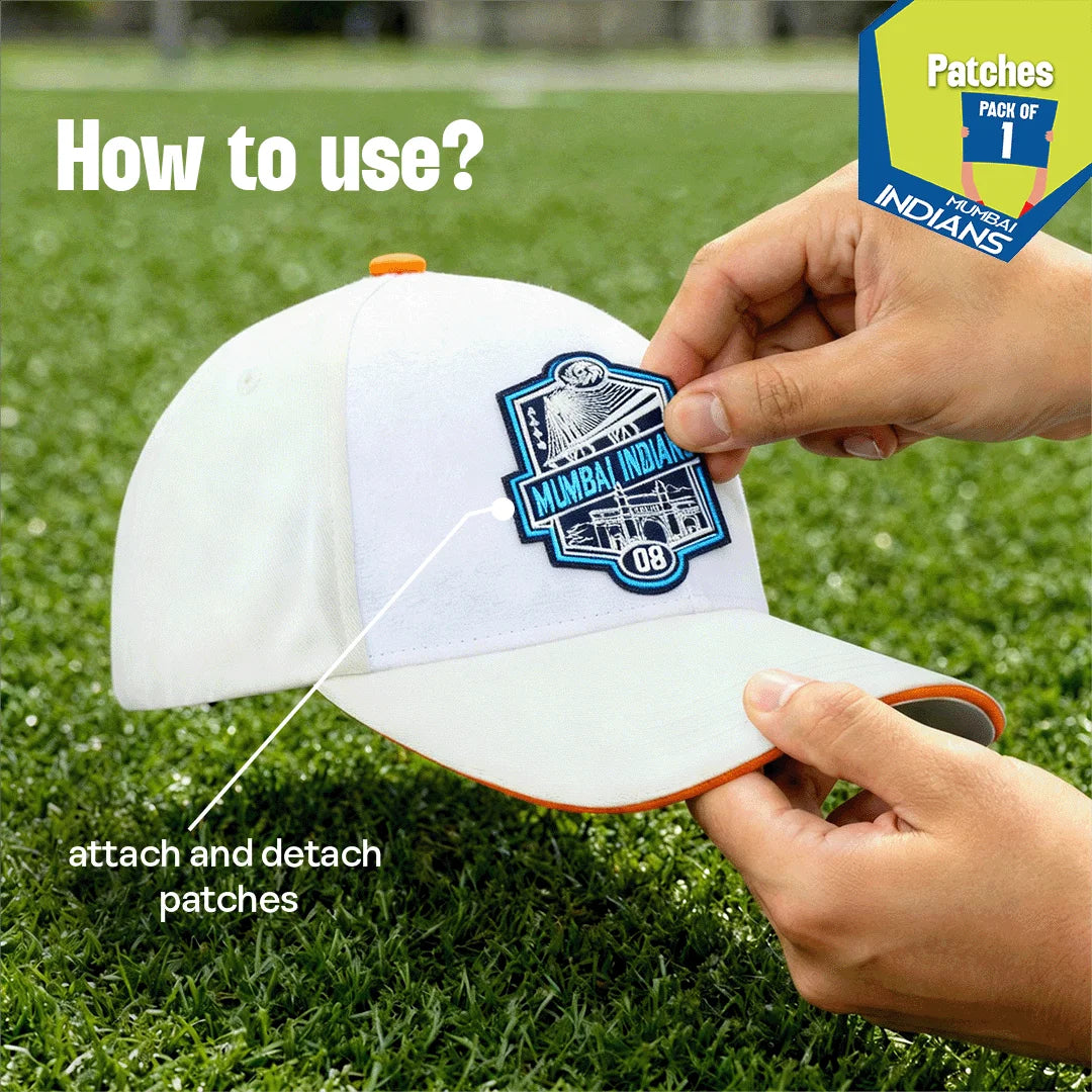 Land Of Hustlers! 100% Recycled Fabric, Velcro Patches, Pack of 1