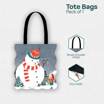 Chillin’ Hard! Canvas Tote Bags, 100% Organic Cotton, Pack of 1