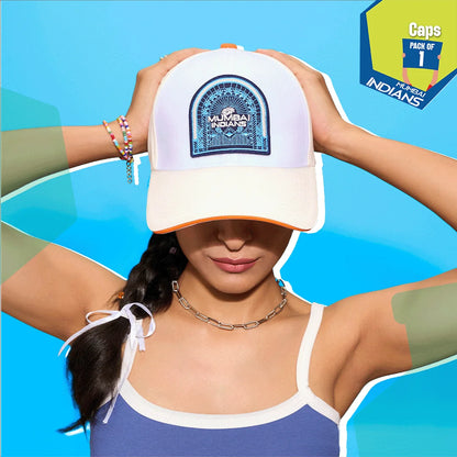 Micro Flex! Cotton Fabric, Unisex Velcro Cap, Free 1 Patch, Pack of 1