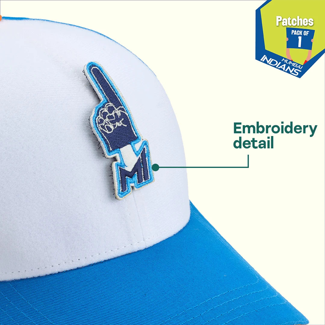 It’s Out! 100% Recycled Fabric, Velcro Patches, Pack of 1