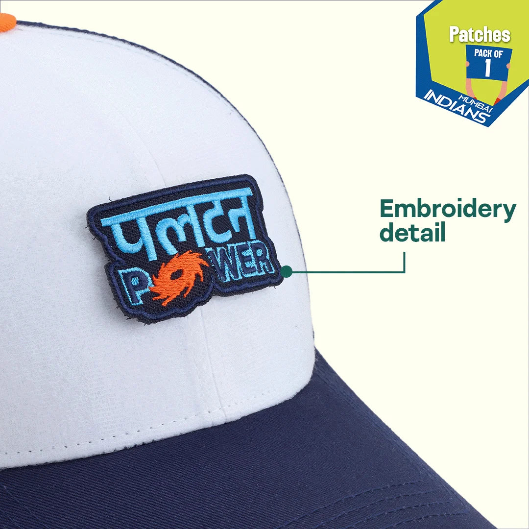 Paltan Royalty! 100% Recycled Fabric, Velcro Patches, Pack of 1