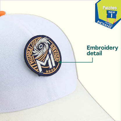 MI Supremacy! 100% Recycled Fabric, Velcro Patches, Pack of 1