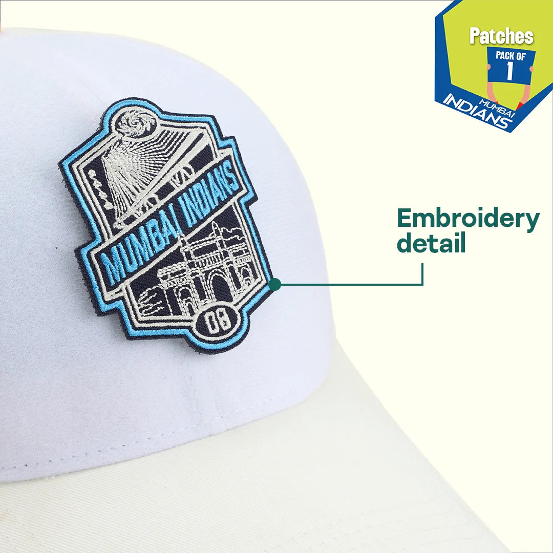 Land Of Hustlers! 100% Recycled Fabric, Velcro Patches, Pack of 1