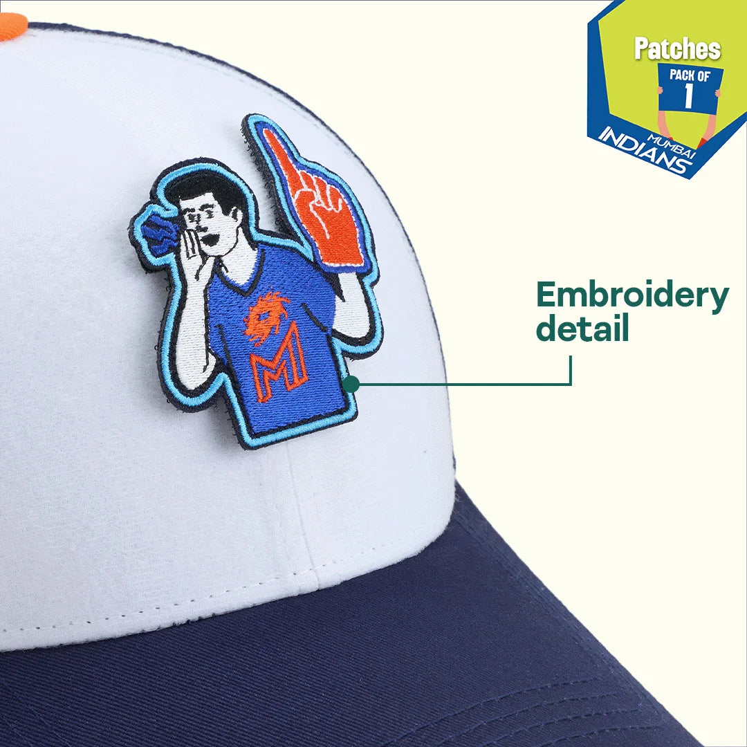 Gameday Vibe! 100% Recycled Fabric, Velcro Patches, Pack of 1