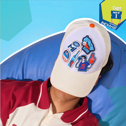 Micro Flex! Cotton Fabric, Unisex Velcro Cap, Free 1 Patch, Pack of 1