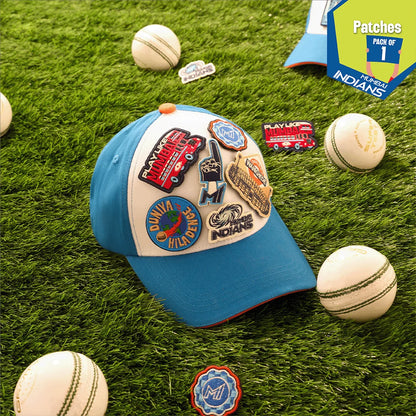 Winning Whistles! 100% Recycled Fabric, Velcro Patches, Pack of 1