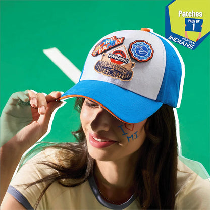 Certified MI Maniac! 100% Recycled Fabric, Velcro Patches, Pack of 1