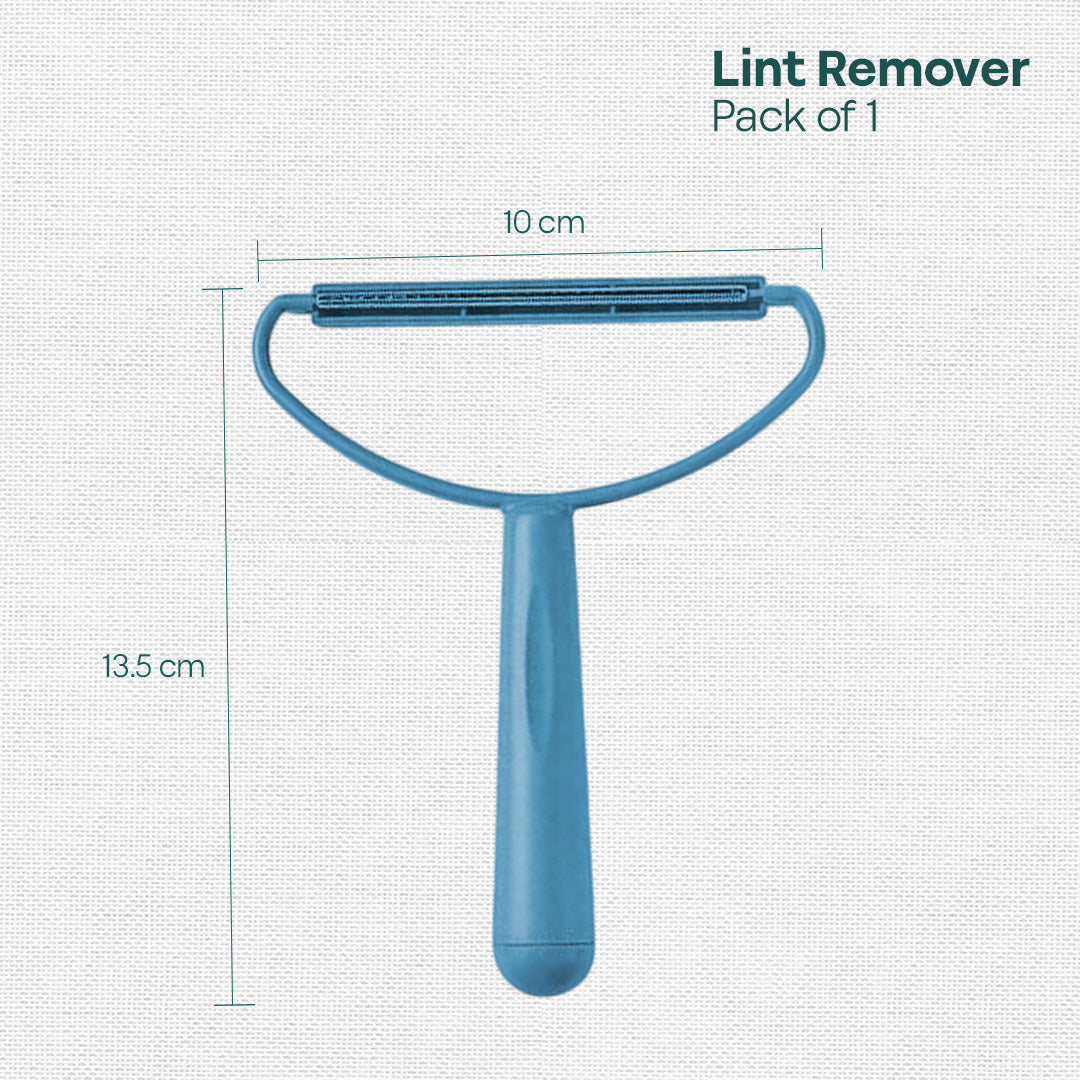 Lint Roller, Pack of 1, Blue Voyage
