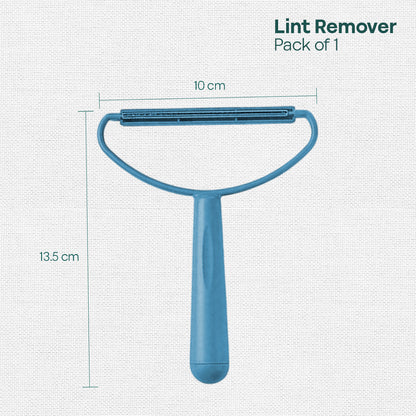Lint Roller, Pack of 1, Blue Voyage