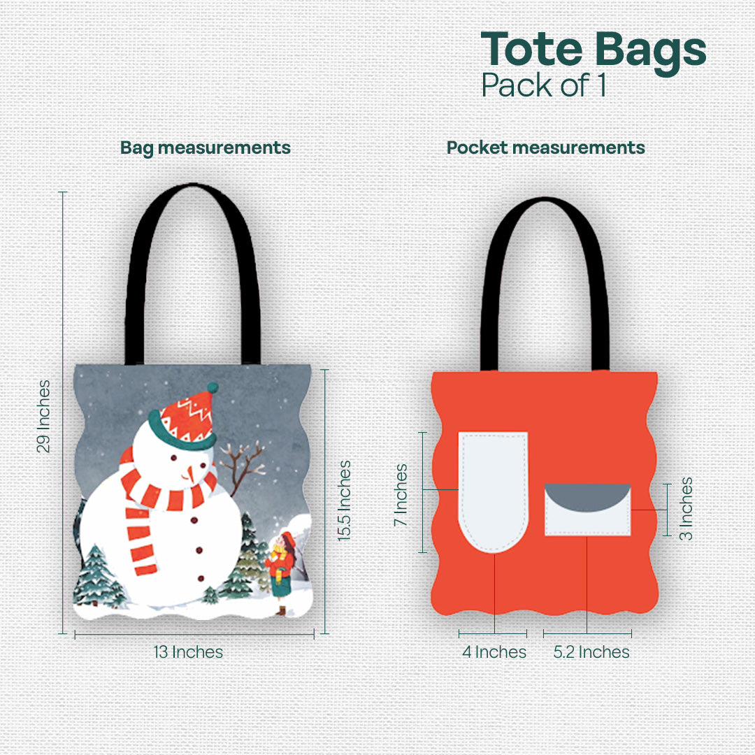 Chillin’ Hard! Canvas Tote Bags, 100% Organic Cotton, Pack of 1