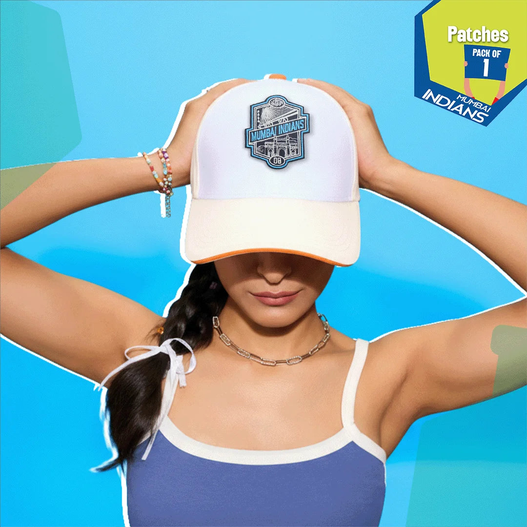 Land Of Hustlers! 100% Recycled Fabric, Velcro Patches, Pack of 1