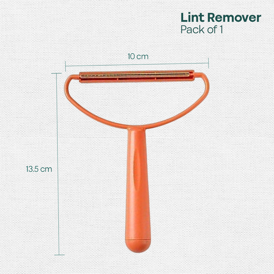 Lint Roller, Pack of 1, New Orange!