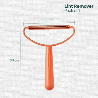 Lint Roller, Pack of 1, New Orange!