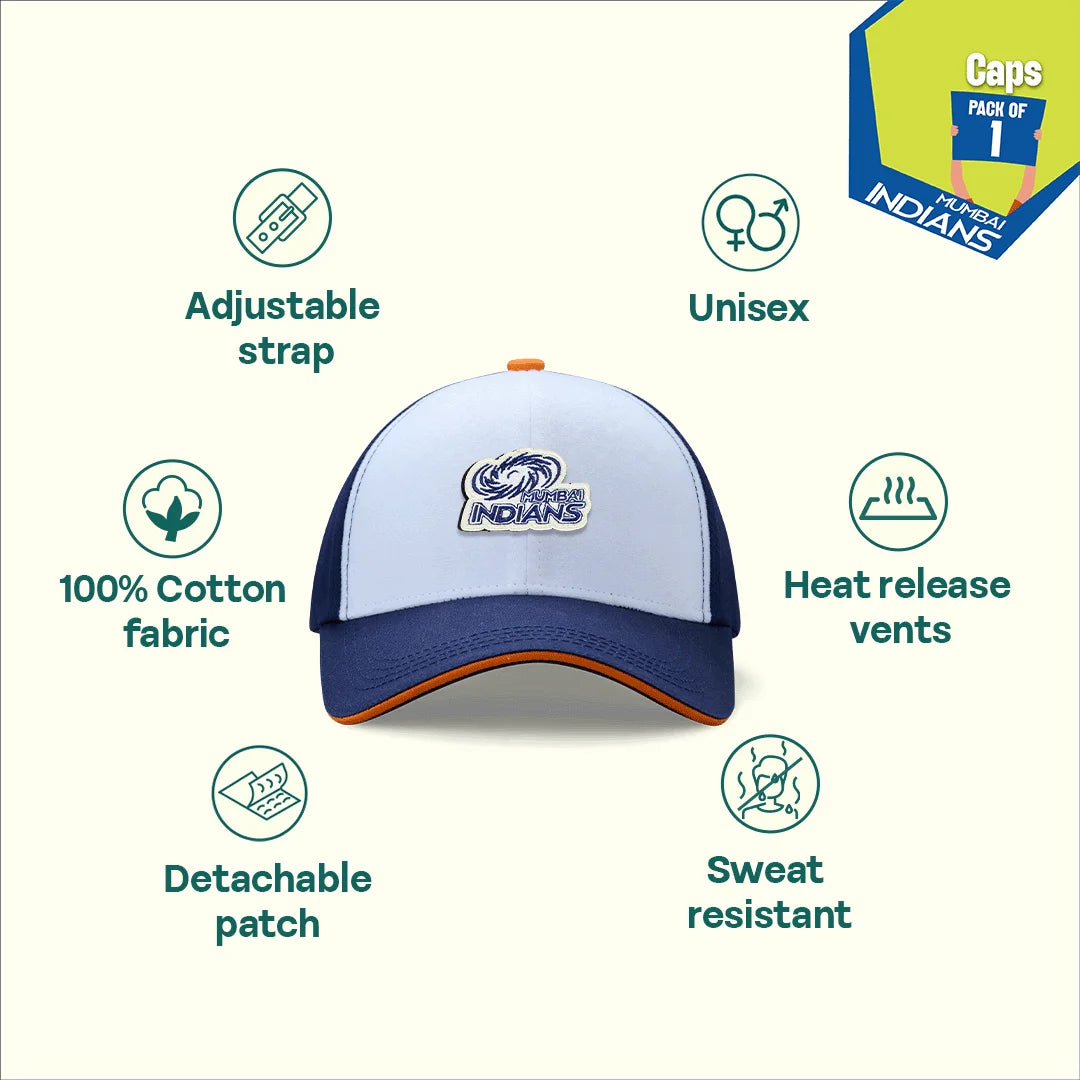 Subtle Noise! Cotton Fabric, Unisex Velcro Cap, Free 1 Patch, Pack of 1