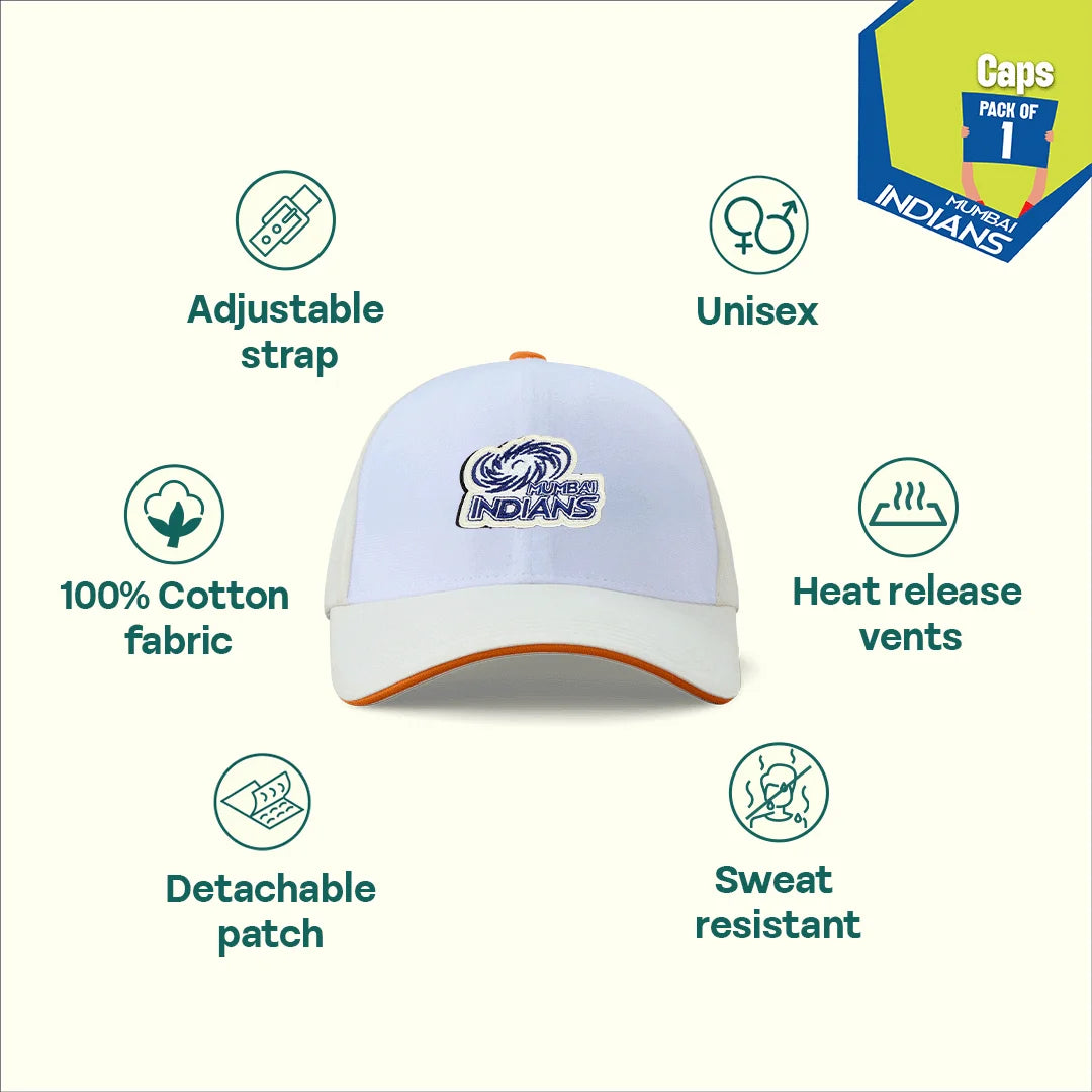 Micro Flex! Cotton Fabric, Unisex Velcro Cap, Free 1 Patch, Pack of 1