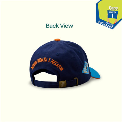 Maximum City! 100% Cotton Fabric, Unisex Cap, Pack of 1