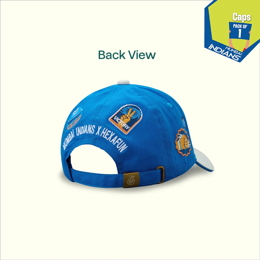 Estd. 08! 100% Cotton Fabric, Unisex Cap, Pack of 1