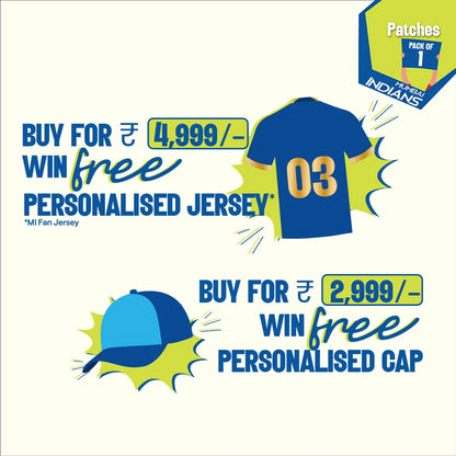 Winning Whistles! 100% Recycled Fabric, Velcro Patches, Pack of 1