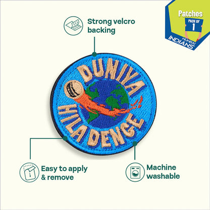 Winning Whistles! 100% Recycled Fabric, Velcro Patches, Pack of 1