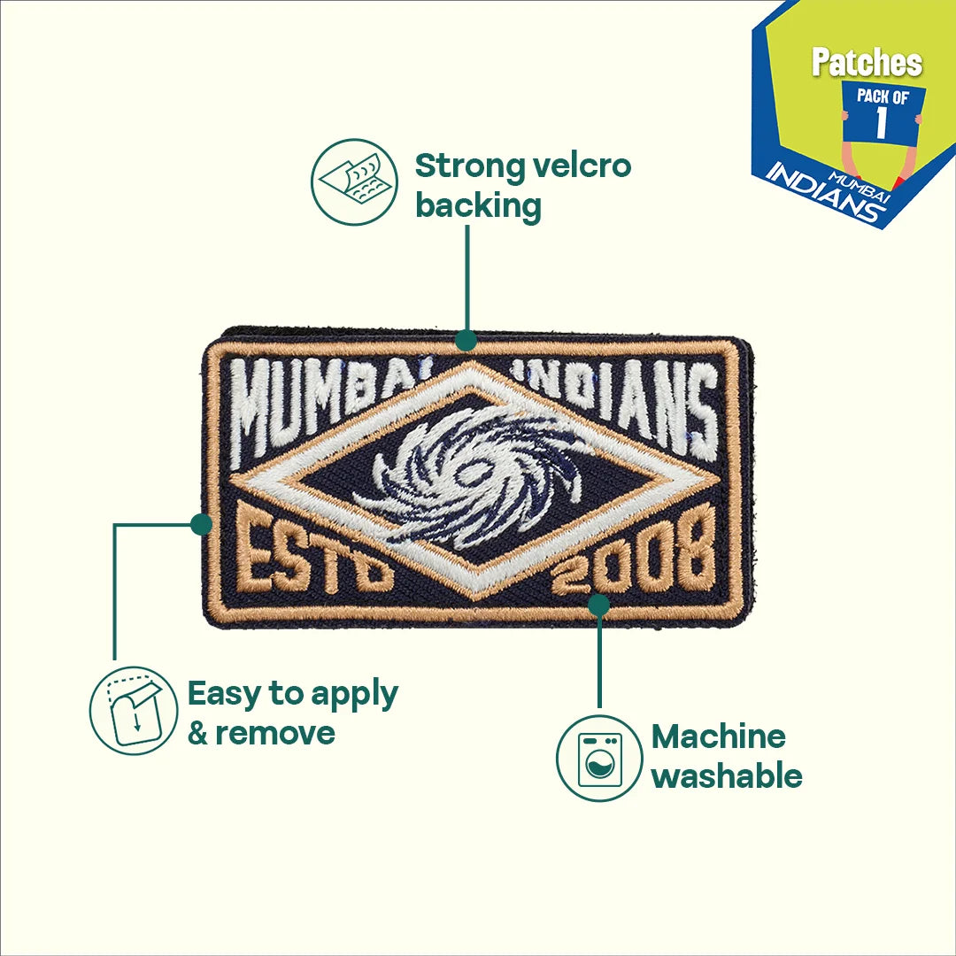 Legacy Matters! 100% Recycled Fabric, Velcro Patches, Pack of 1
