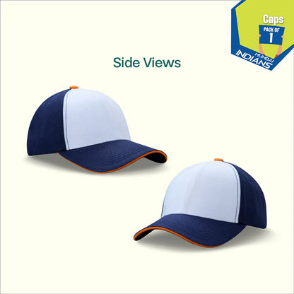 Subtle Noise! Cotton Fabric, Unisex Velcro Cap, Free 1 Patch, Pack of 1