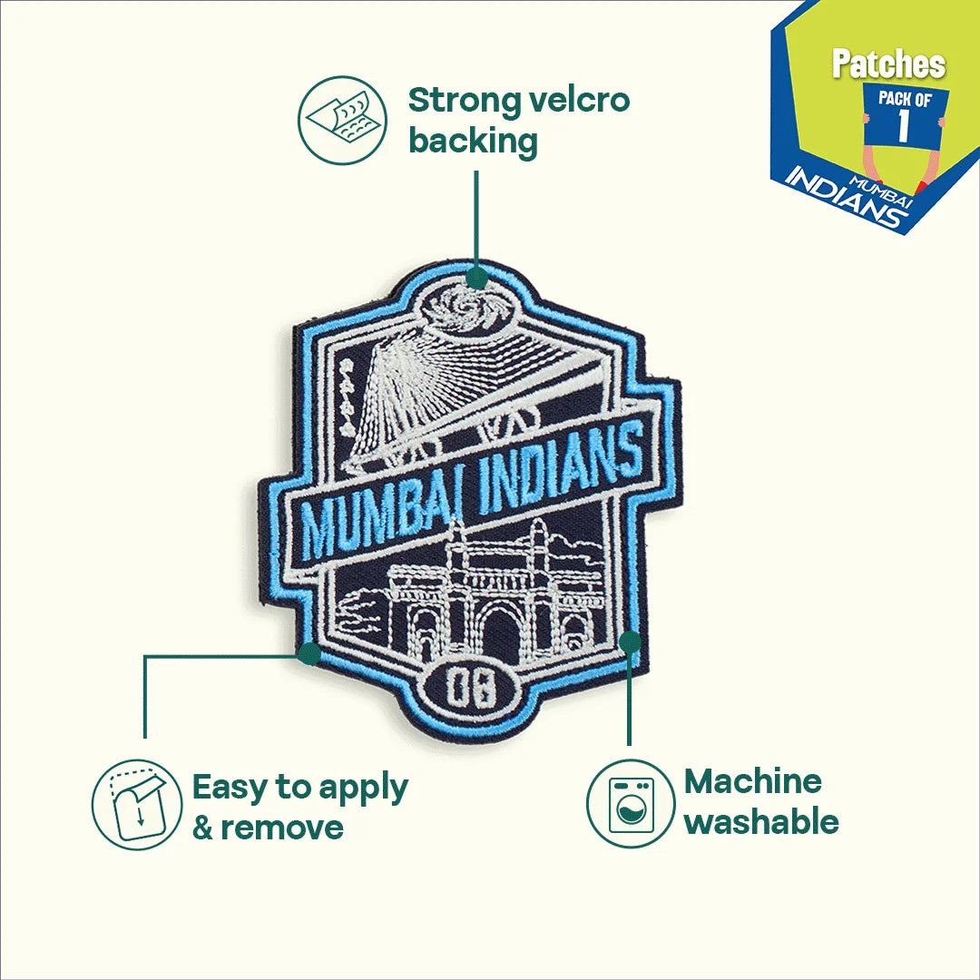 Land Of Hustlers! 100% Recycled Fabric, Velcro Patches, Pack of 1