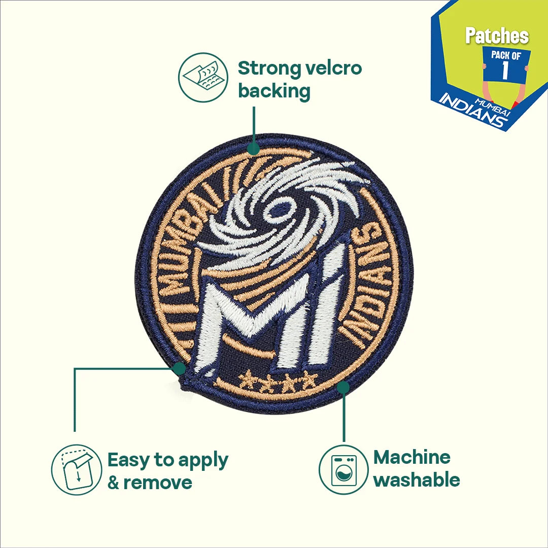 MI Supremacy! 100% Recycled Fabric, Velcro Patches, Pack of 1