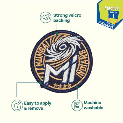 MI Supremacy! 100% Recycled Fabric, Velcro Patches, Pack of 1