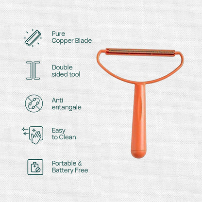 Lint Roller, Pack of 1, New Orange!