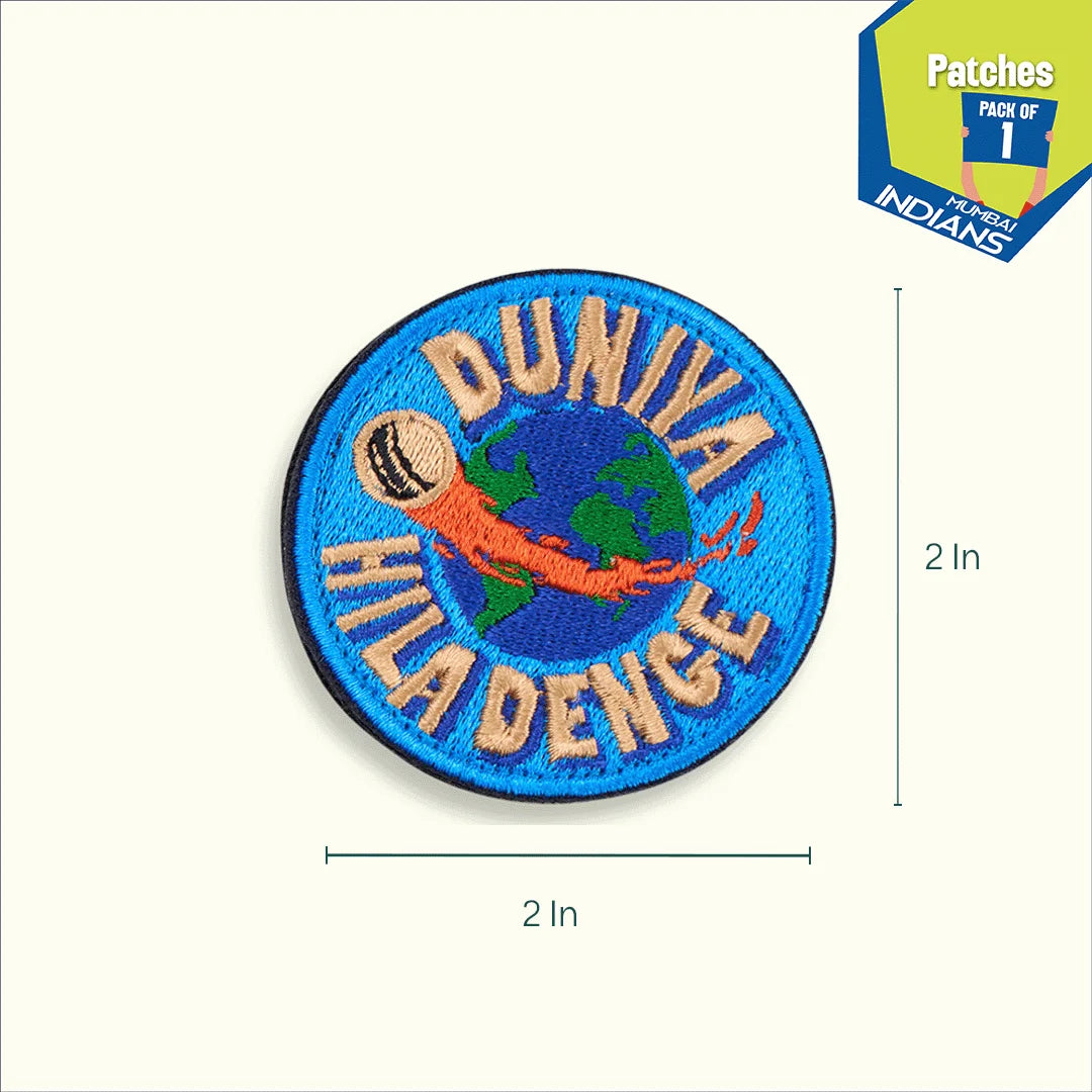 Winning Whistles! 100% Recycled Fabric, Velcro Patches, Pack of 1