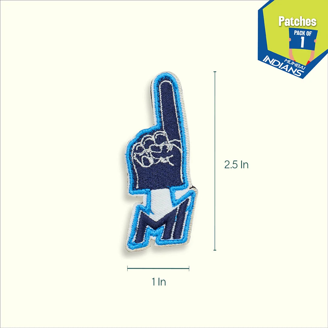 It’s Out! 100% Recycled Fabric, Velcro Patches, Pack of 1