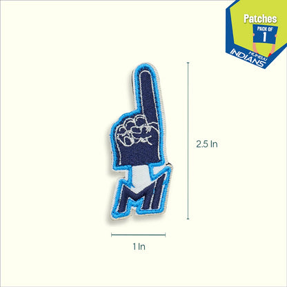 It’s Out! 100% Recycled Fabric, Velcro Patches, Pack of 1