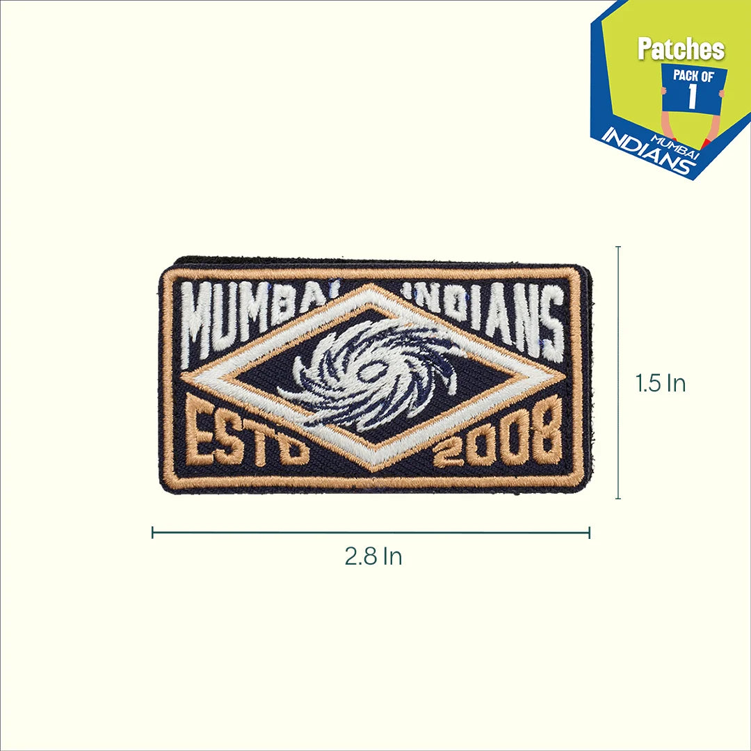 Legacy Matters! 100% Recycled Fabric, Velcro Patches, Pack of 1