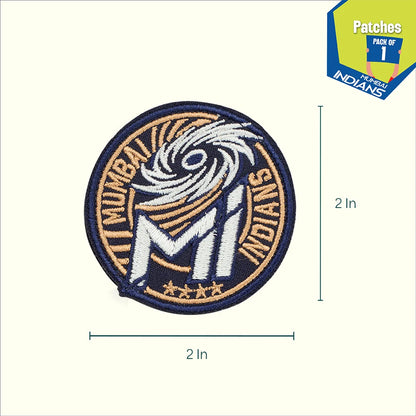 MI Supremacy! 100% Recycled Fabric, Velcro Patches, Pack of 1