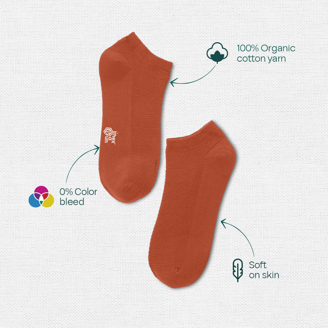 Sparklin' Hot! Tin Gift Box, Unisex Ankle Length, 100% Organic Cotton, Box Of 06