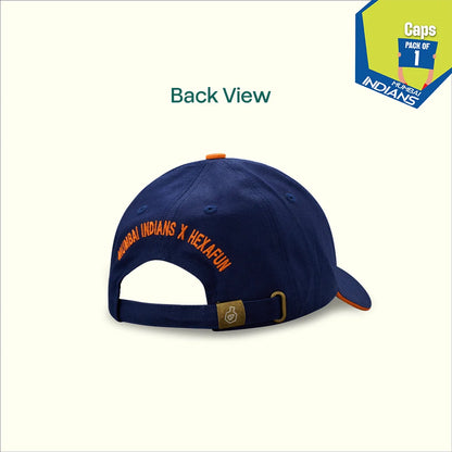 Subtle Noise! Cotton Fabric, Unisex Velcro Cap, Free 1 Patch, Pack of 1