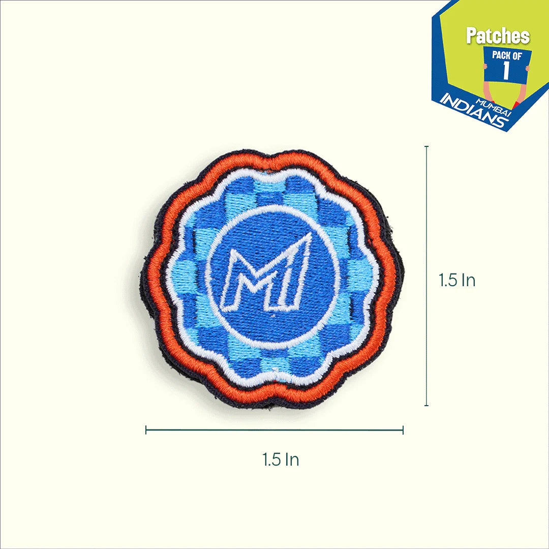 Certified MI Maniac! 100% Recycled Fabric, Velcro Patches, Pack of 1