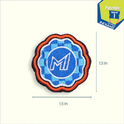 Certified MI Maniac! 100% Recycled Fabric, Velcro Patches, Pack of 1