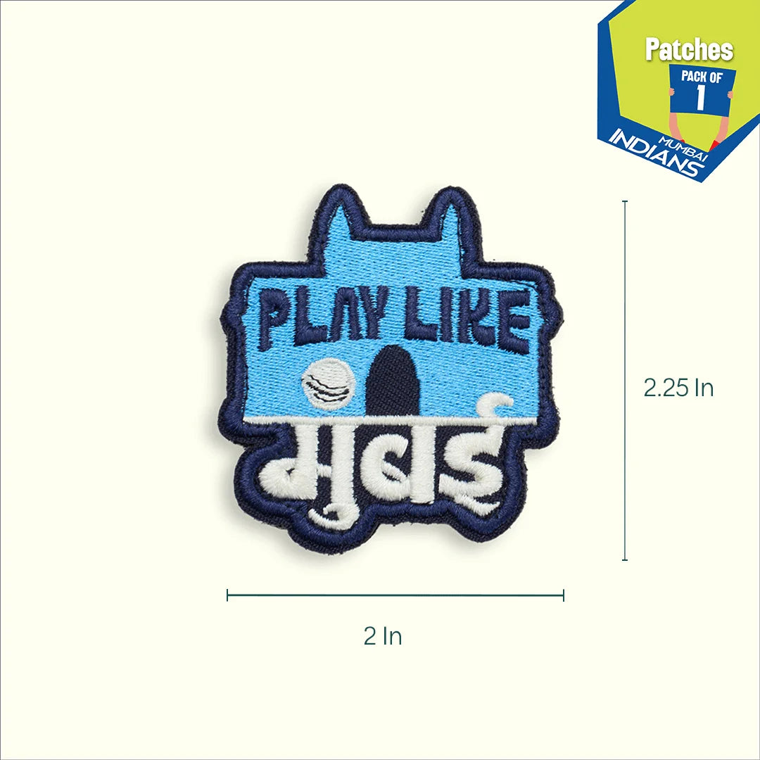 Ultimate MI-an! 100% Recycled Fabric, Velcro Patches, Pack of 1