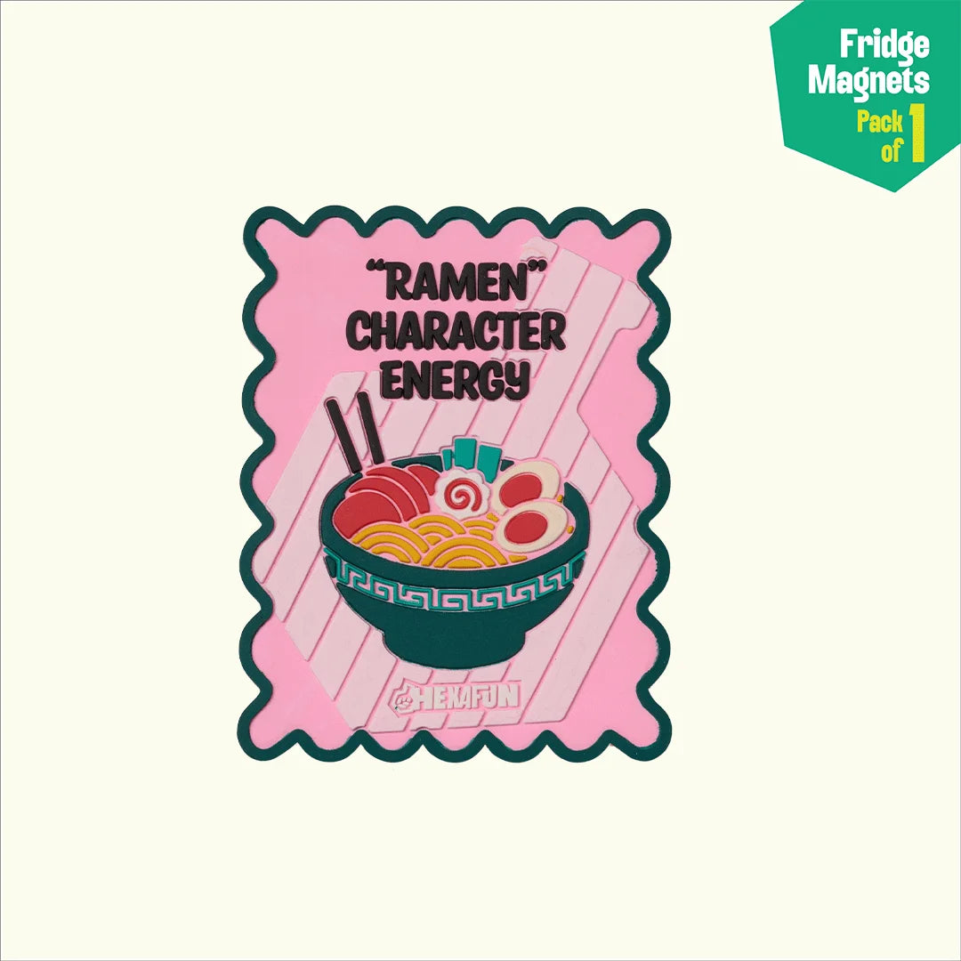 Noodlicious! Fridge Magnets, Pack of 1