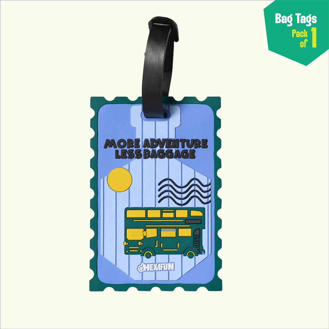 Postcard! Bag Tags, Pack Of 1